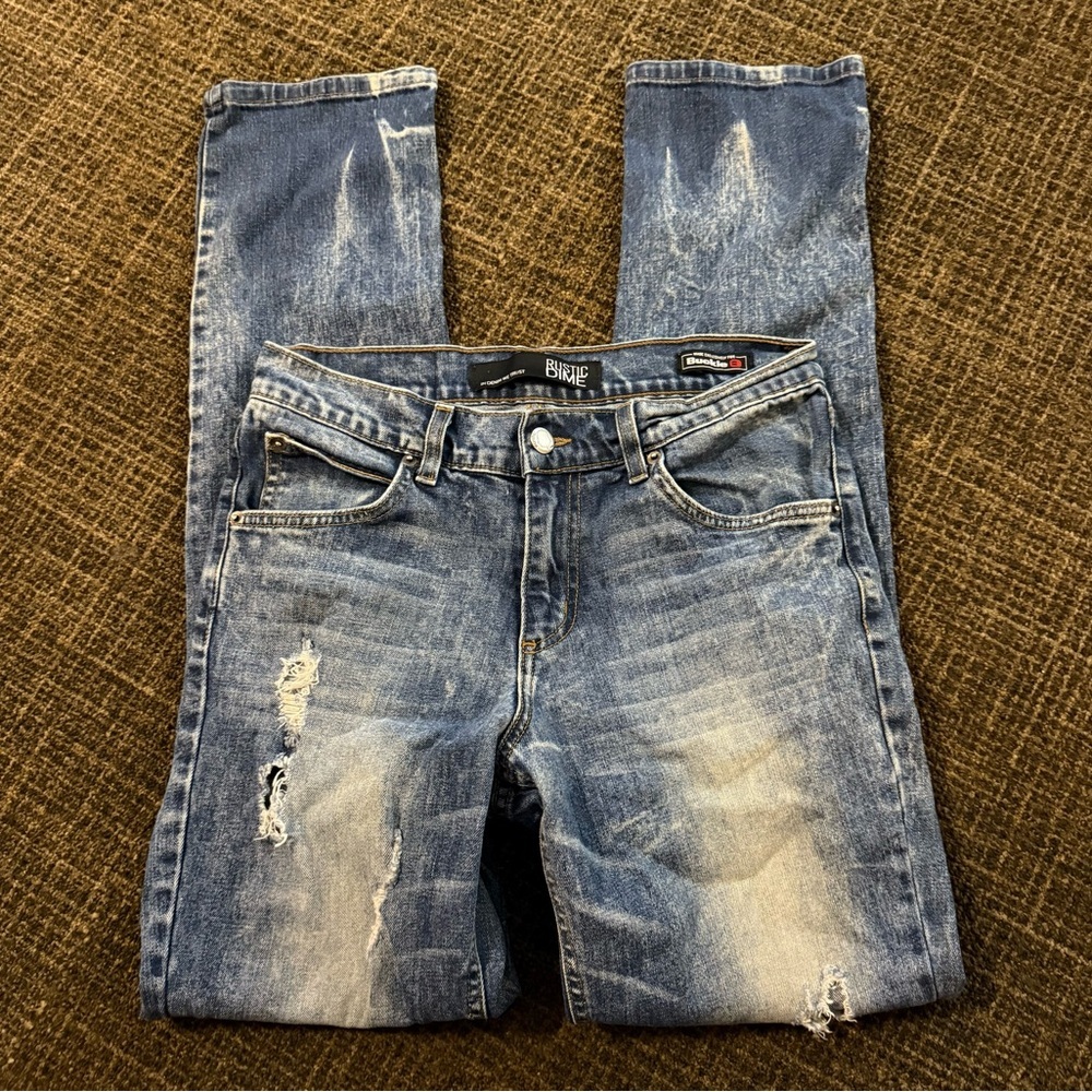 Rustic Dime Jeans made exclusively for Buckle size 28